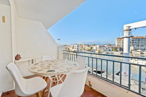 Apartamento Welcs EMP 009 en el puerto con terraza grande